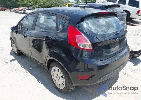 2018 Ford Fiesta S из США, поврежденный, VIN 3FADP4TJ6JM141779